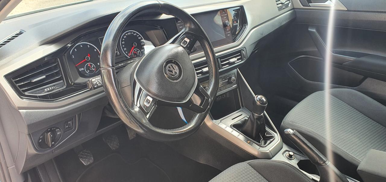 Volkswagen Polo 1.0 MPI 75 CV 5p. Comfortline BlueMotion Technology