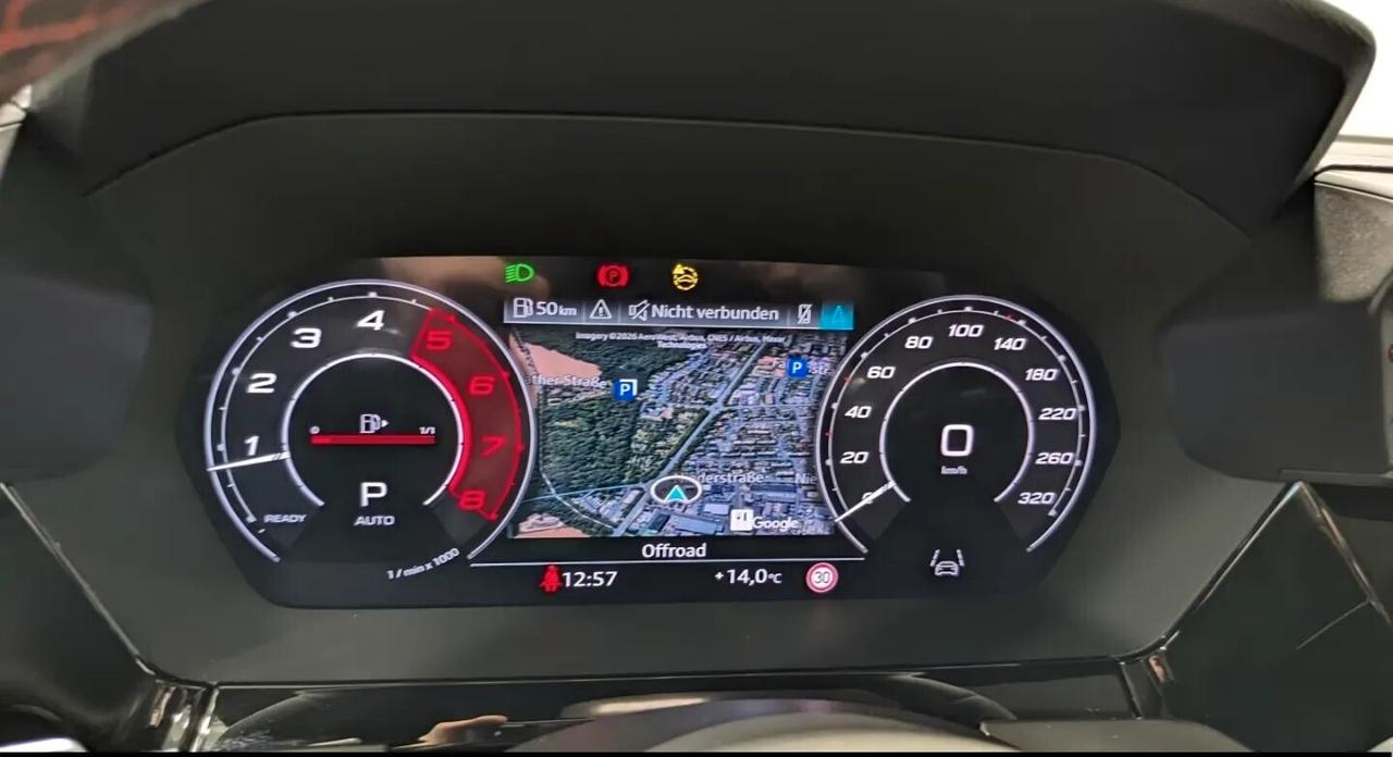 Audi RS3 Sportback 2.5 TFSI qu MTRX/TWTTO/SEDILI MASSAGIANTI/RETRO-CAMERA/NAVI