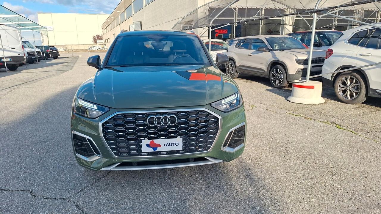 Audi Q5 SPB 35 TDI S tronic line plus 163CV
