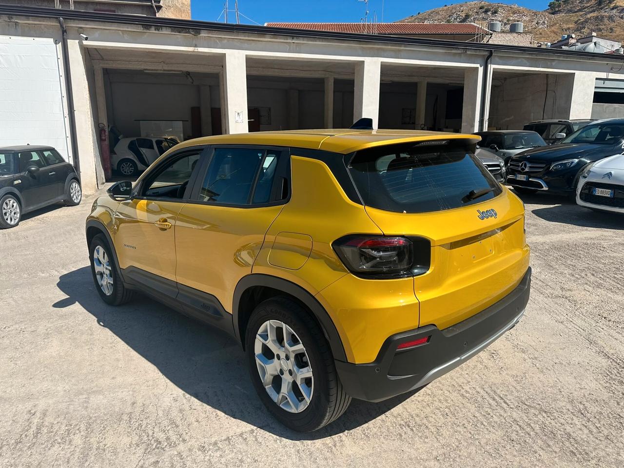 Jeep Avenger 1.2 Turbo 100 CV Altitude