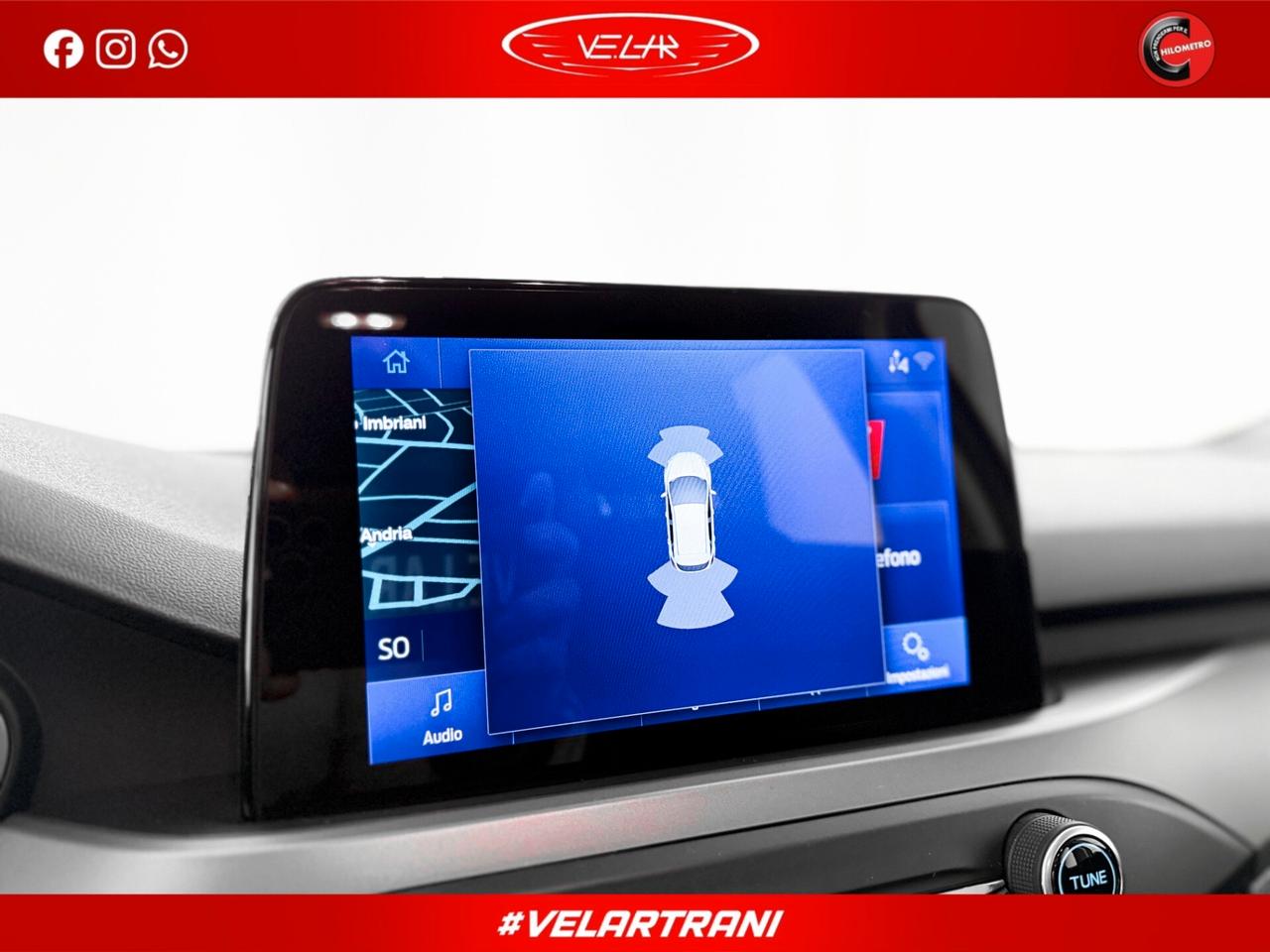 Ford Focus 1.5 EcoBlue 120 CV SW Business