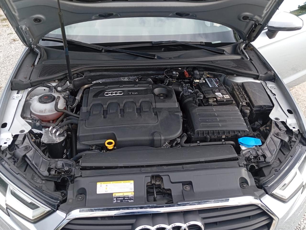 Audi A3 1.6 TDI 116 CV S tronic Business unipro km 98000