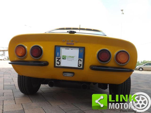 OPEL GT 1900 modello J restaurata e funzionante