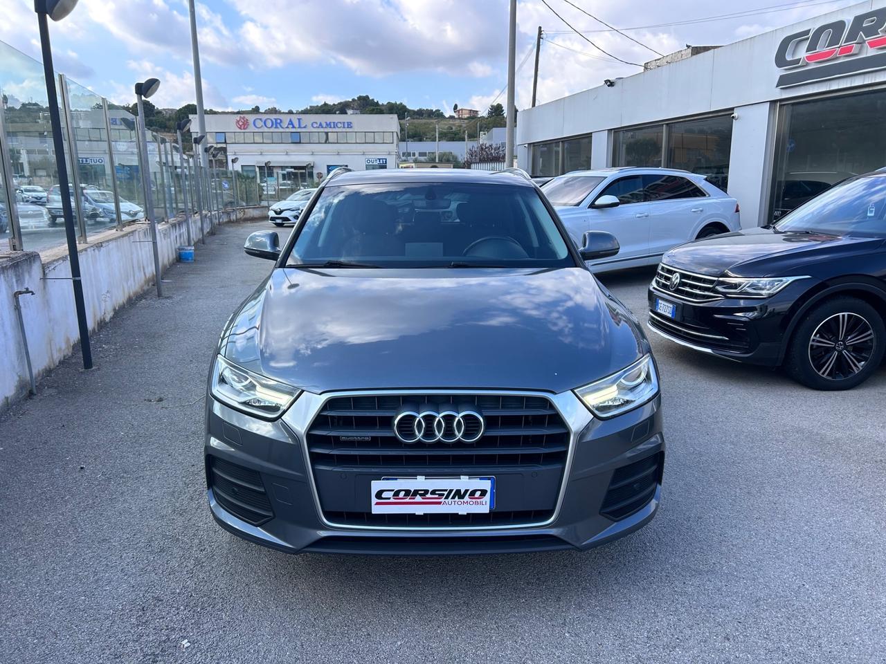Audi Q3 2.0 TDI 150 CV quattro S tronic Sport