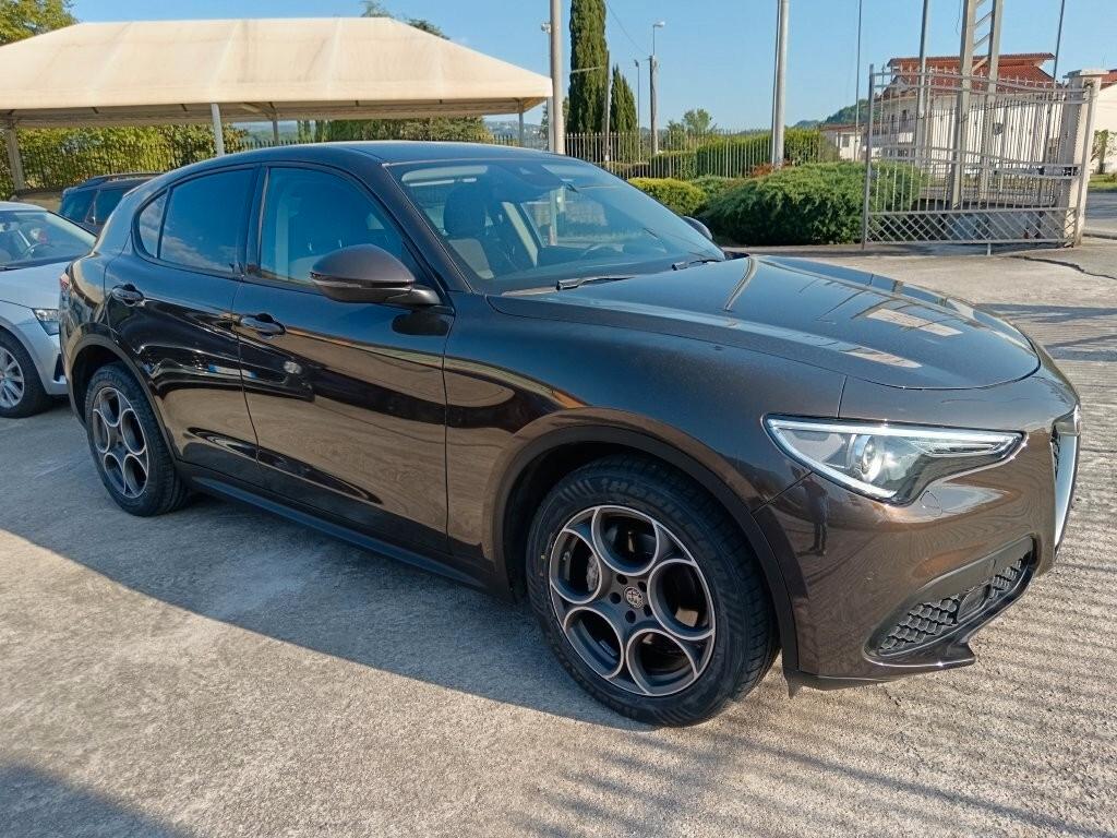 Alfa Romeo Stelvio 2.2 Turbodiesel 160 CV AT8 RWD