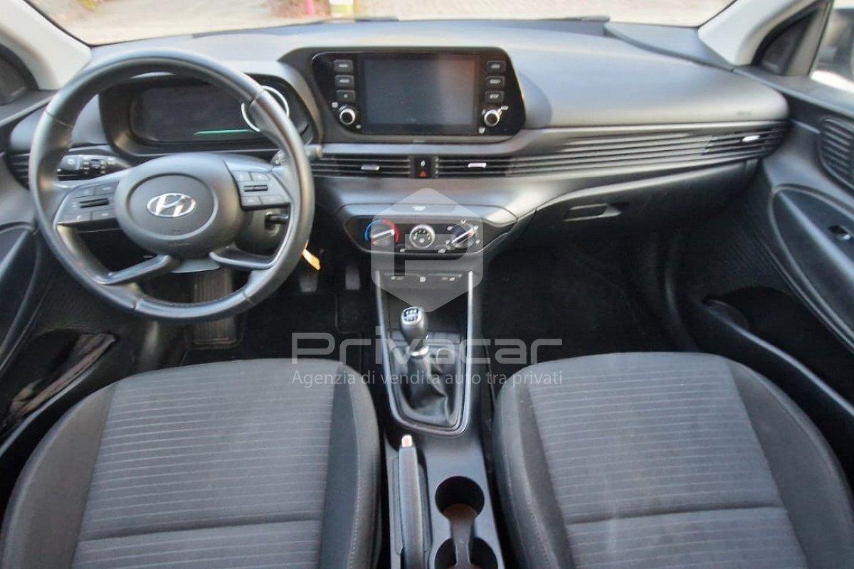 HYUNDAI i20 1.2 MPI MT Connectline
