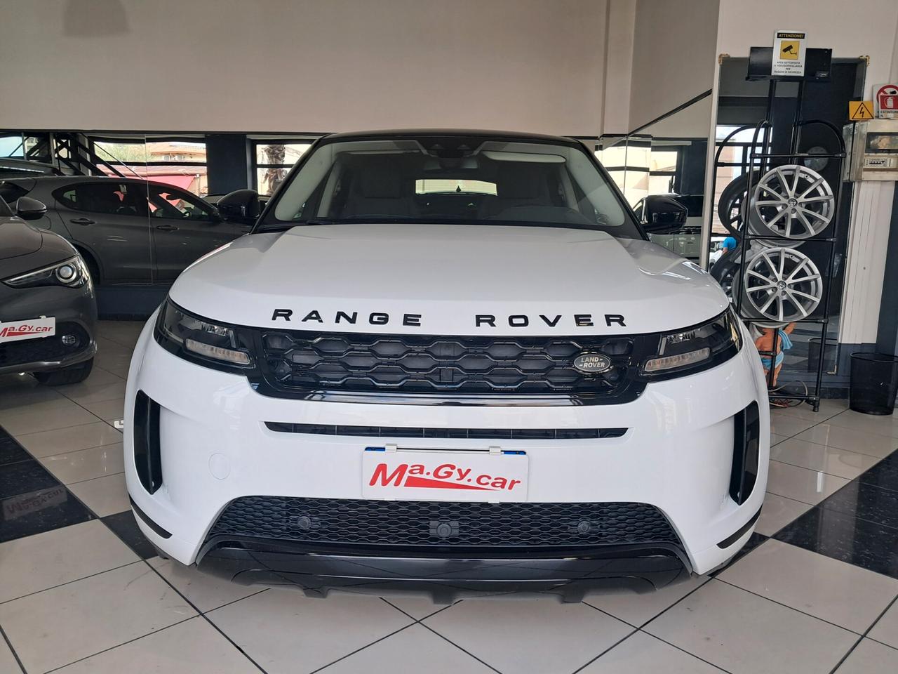 Land Rover Range Evoque 2.0D 150 cv AWD