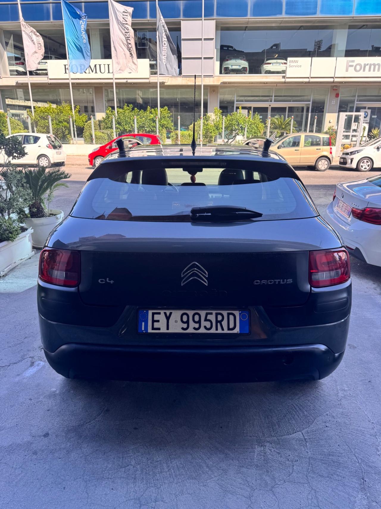 Citroen C4 Cactus 1.2 82 Cv Shine - 2015