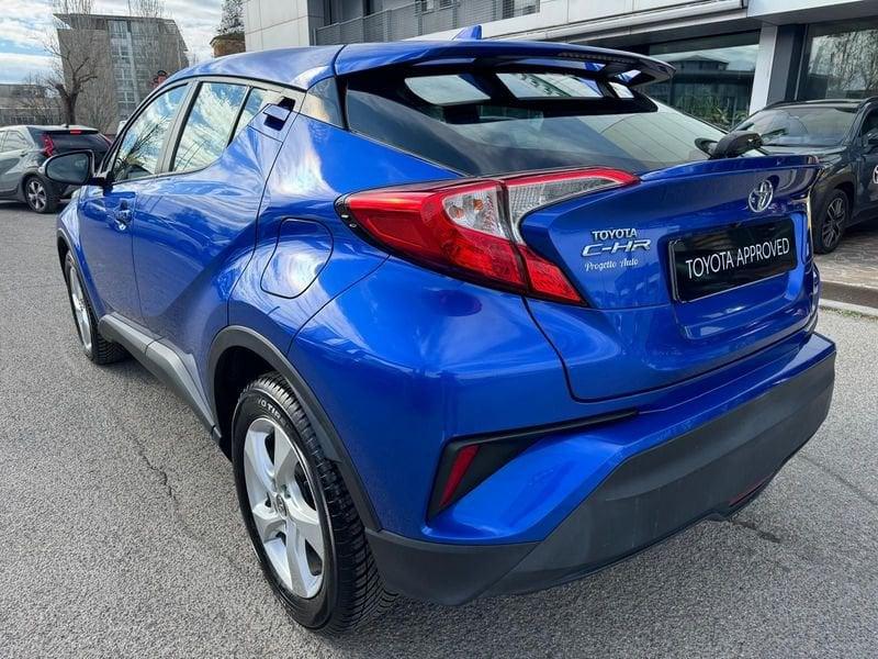 Toyota C-HR 1.2T (116CV) MT Active