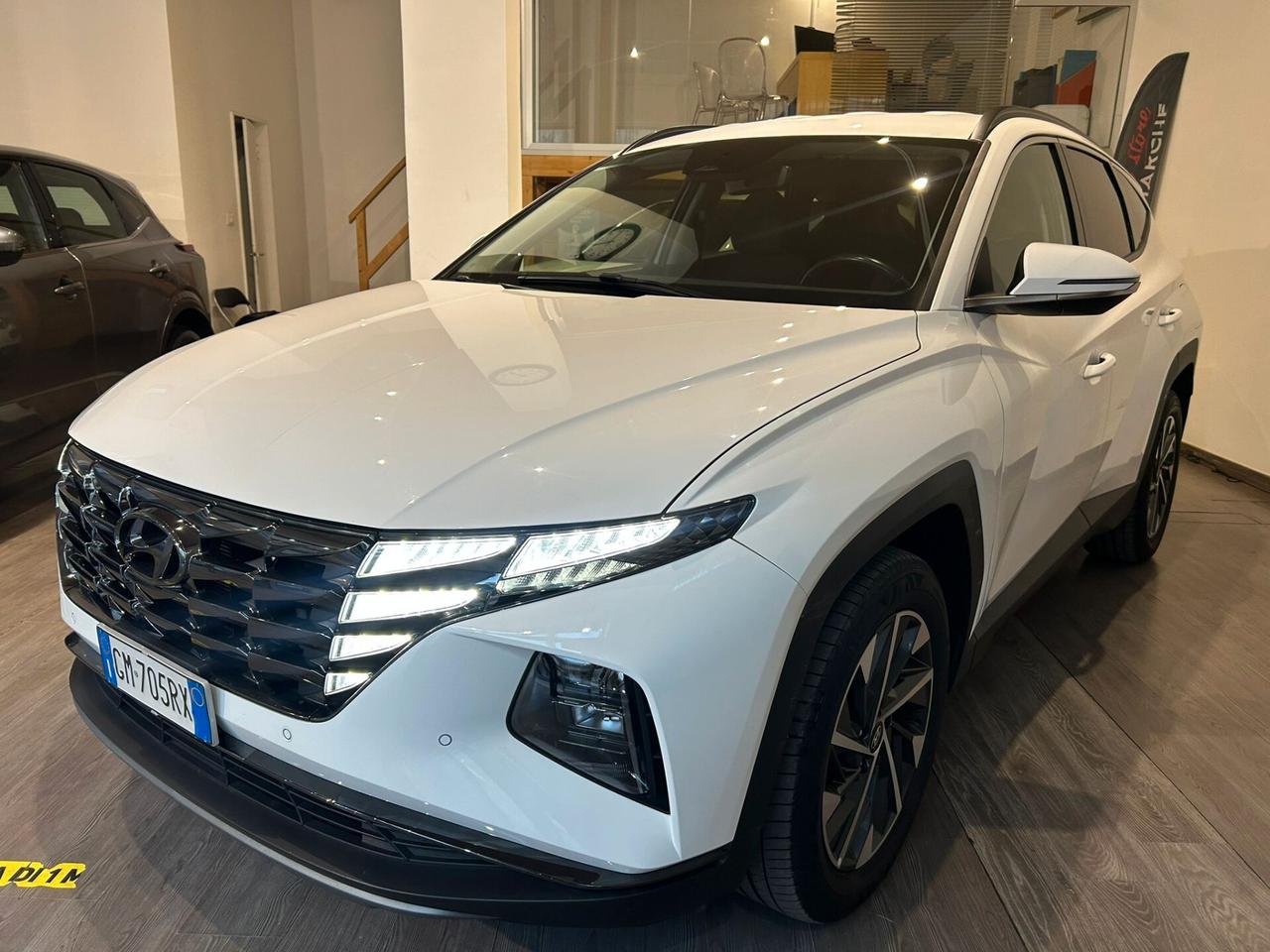 Hyundai Tucson 1.6 CRDI XLine
