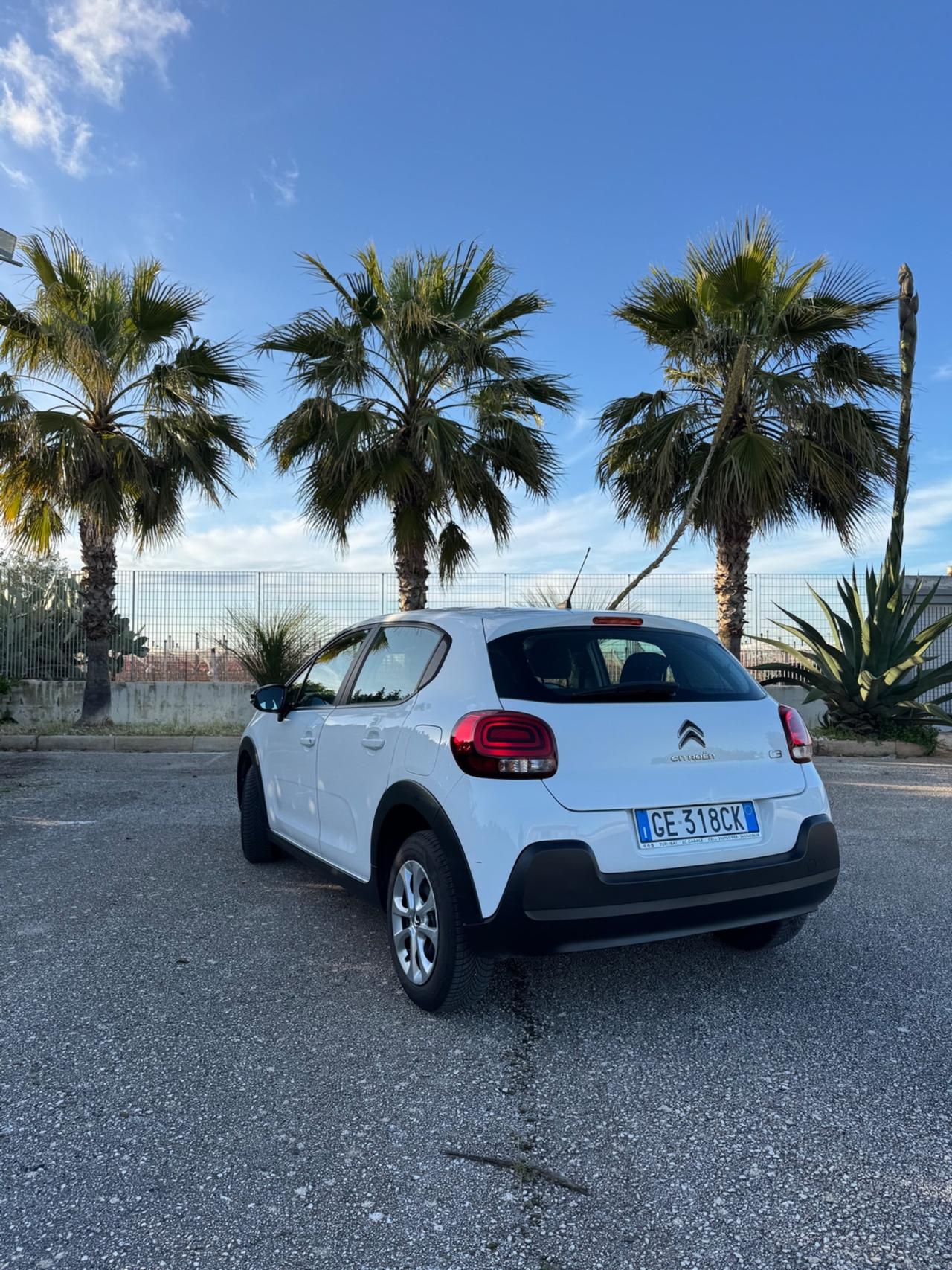 CITROEN C3 IMMATRICOLATA N1 - AUTOCARRO 5 POSTI