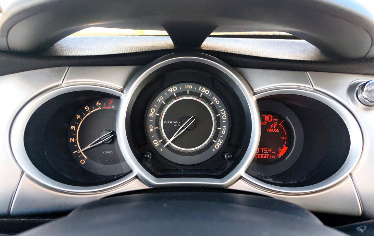 Citroen C3 1.4 Style Eco Energy G UNIPROPRIETARIO CARFAX