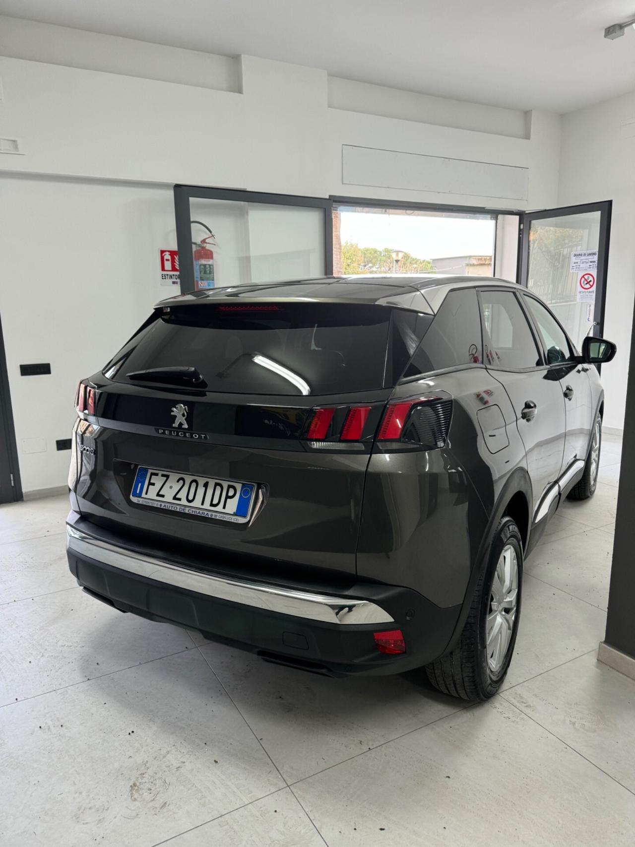 Peugeot 3008 BlueHDi 130 S&S EAT8 Allure