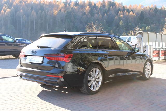 AUDI A6 Avant 45TDI quattro 3xS-line-MATRIX-TETTO-BLACK