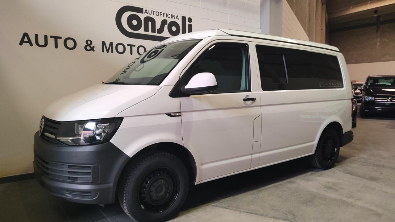 VOLKSWAGEN T6 CALIFORNIA 2.0TDI 102CV AUTOCARAVAN OMOLOGATO