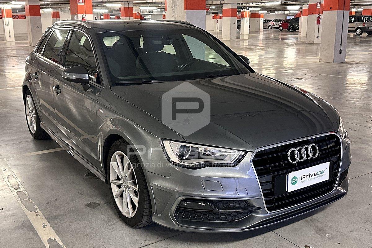 AUDI A3 SPB 1.6 TDI clean diesel S tronic Ambition