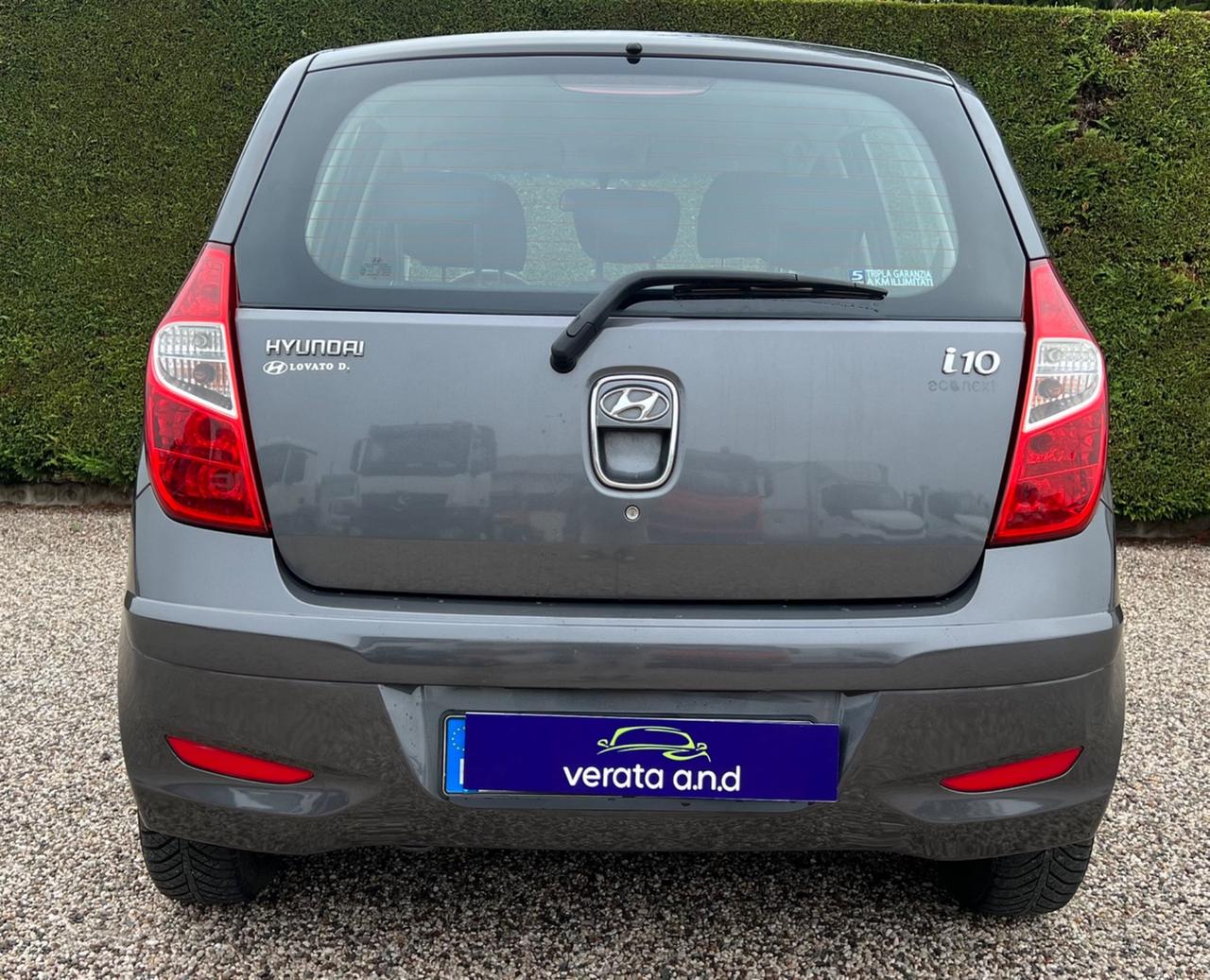 Hyundai i10 1.1 Classic - scadenza bombole 2033