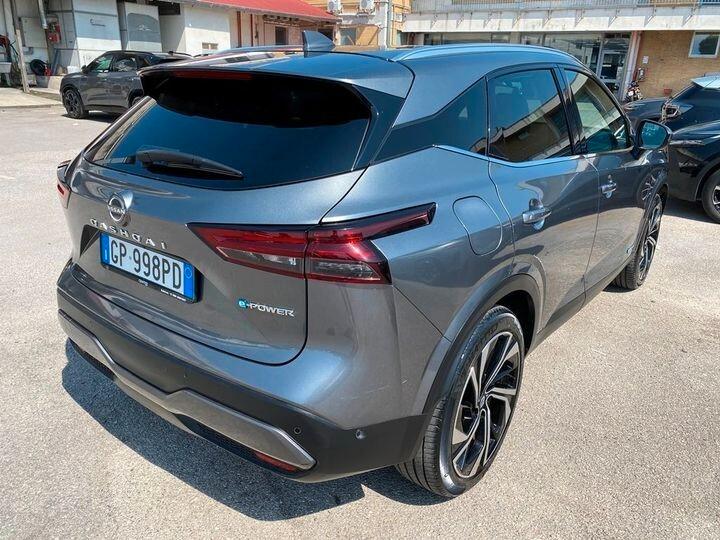 NISSAN QASQHAI E-POWER TEKNA PLUS TETTO - PELLE VEICOLO IN ARRIVO