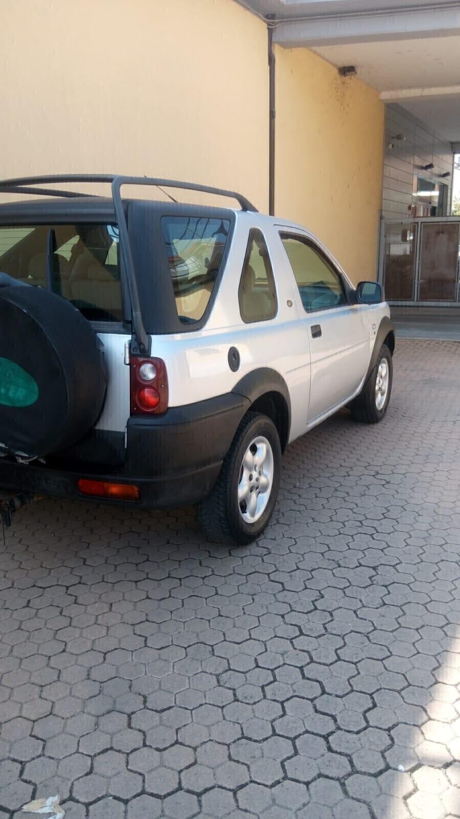 Land Rover Freelander