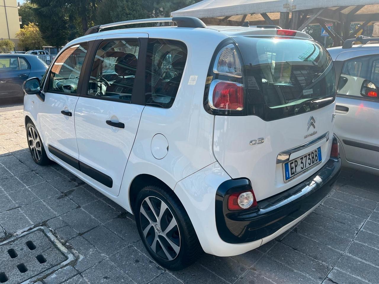 Citroen C3 Picasso 1.4 VTi 95 cv imm. 12/2012
