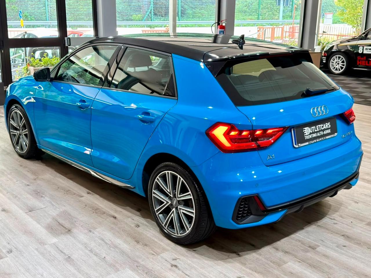 AUDI A1 SPORTBACK 1.0TFSI 116CV S-LINE S-TRONIC