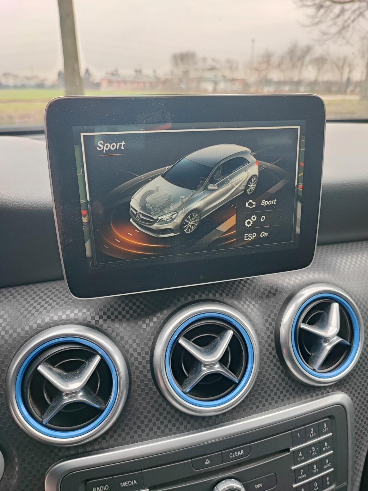 Mercedes-benz A 180 d Premium sport