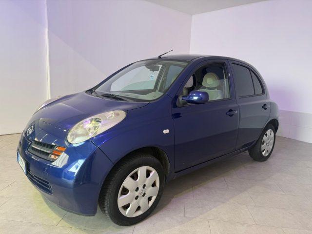 NISSAN Micra 1.5d 82CV 5 porte Jive