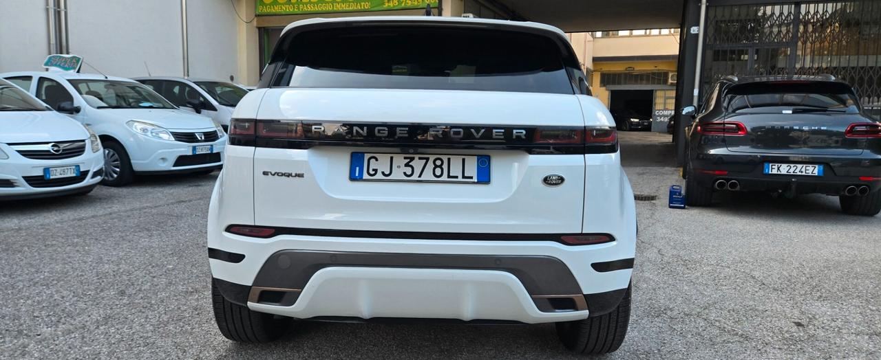 Land Rover Range Evoque 2.0D I4 163 CV AWD Auto R-Dynamic HSE