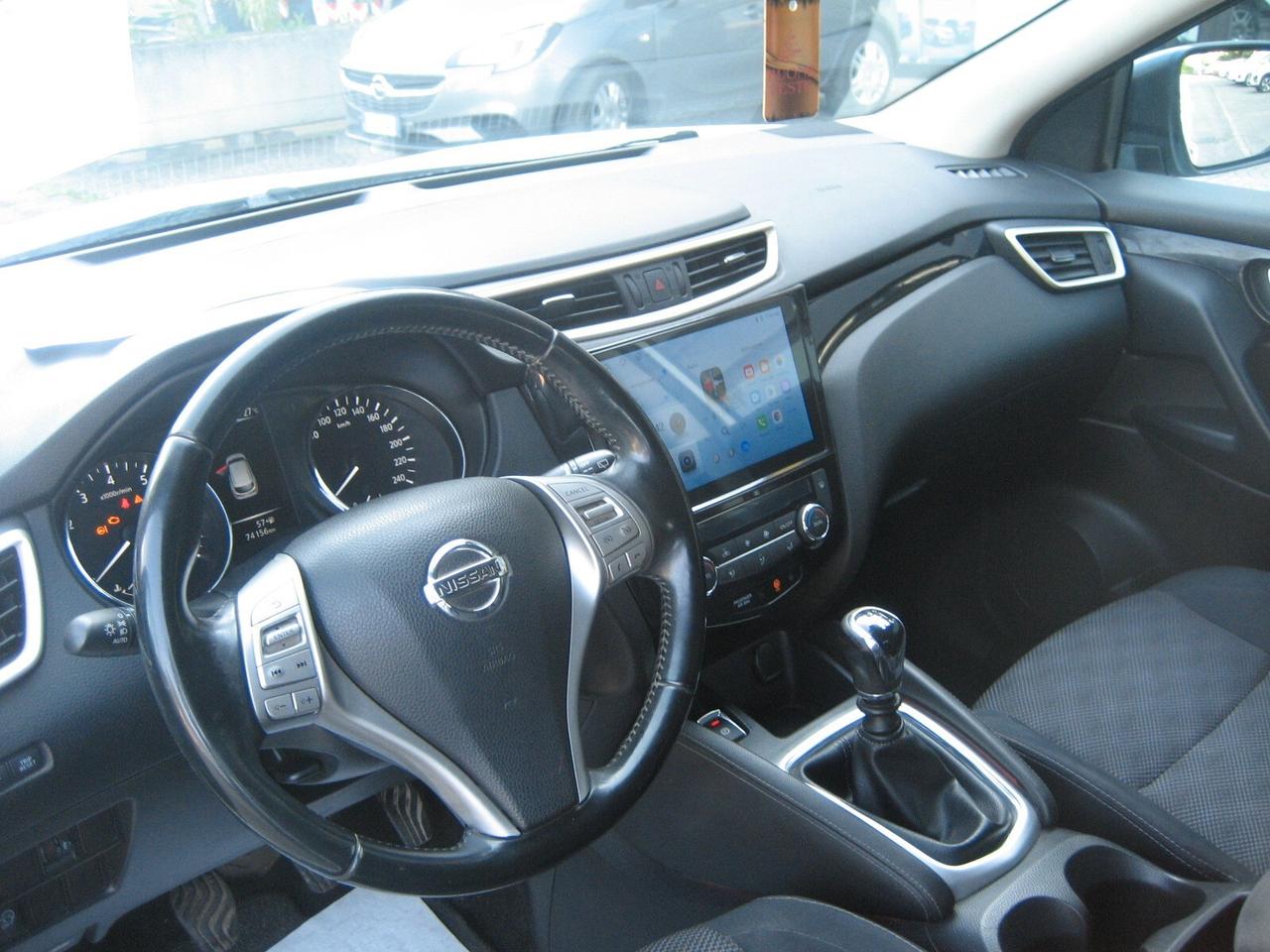 Nissan Qashqai 1.2 DIG-T Acenta