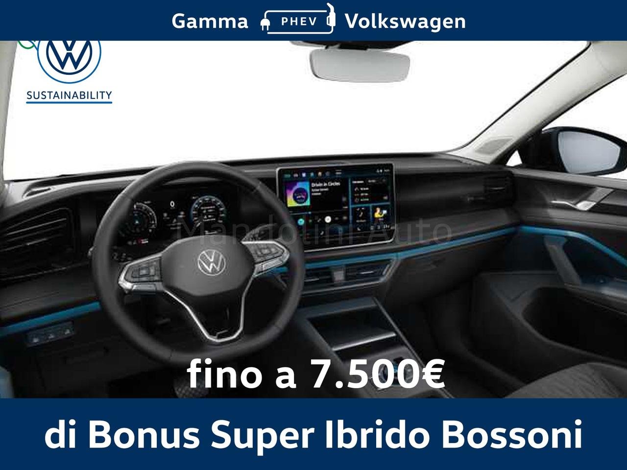 Volkswagen Tiguan 1.5 tsi ehybrid 204cv edition plus dsg