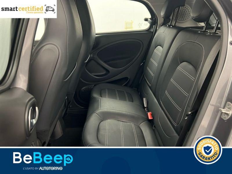 smart forfour EQ RACINGREY 22KW