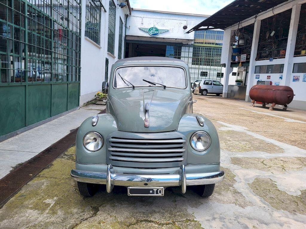 FIAT 500 C Topolino Belvedere – 1954