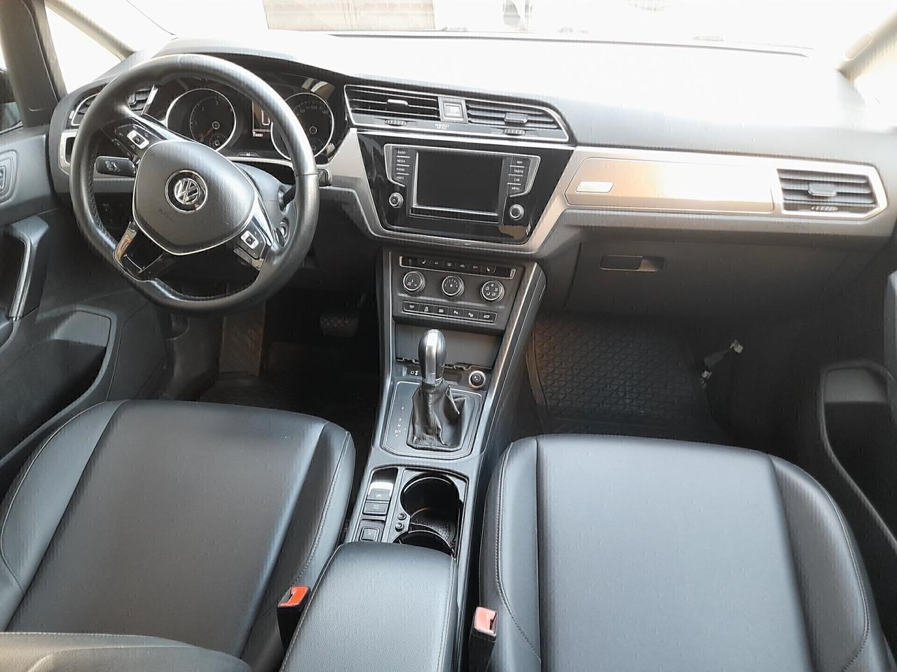 Volkswagen Touran 7 POSTI 2.0 115cv AUTOMATICO