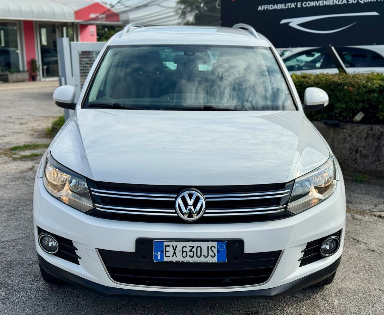 VW Tiguan 2.0 TDI 140 CV 4MOTION DSG Sport & Style