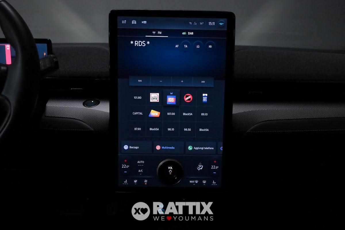 Ford Mustang Mach-E motore elettrico standard range 269CV RWD Auto + tetto panoramico