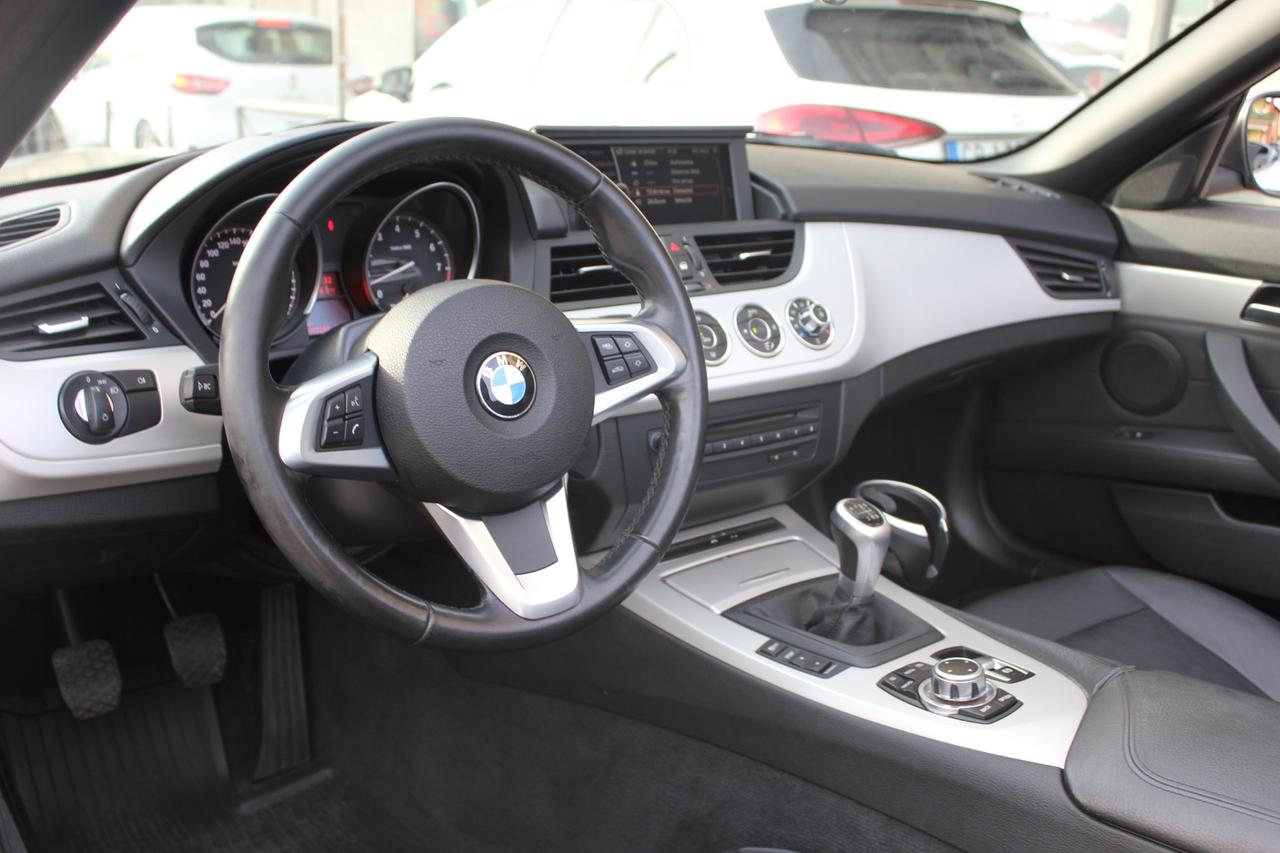 Bmw Z4 2.3i 205CV PELLE NERA XENON NAVY