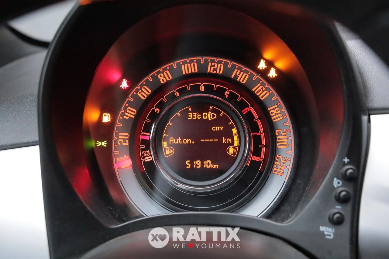 Fiat 500 1.0 Hybrid 70CV Connect