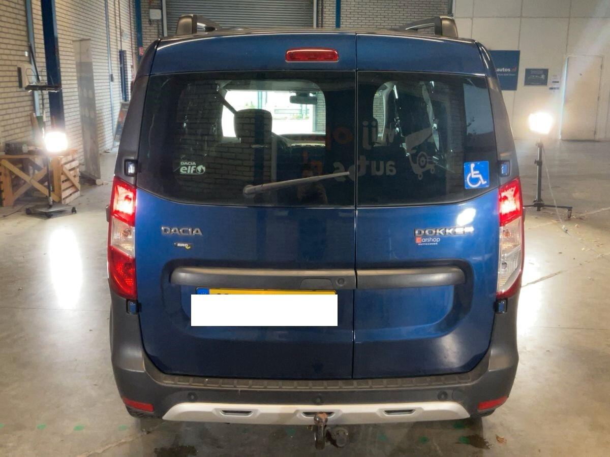 Dacia Dokker Stepway 1.6 8V 100CV