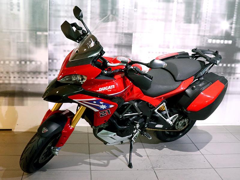 Ducati Multistrada 1200 S ABS