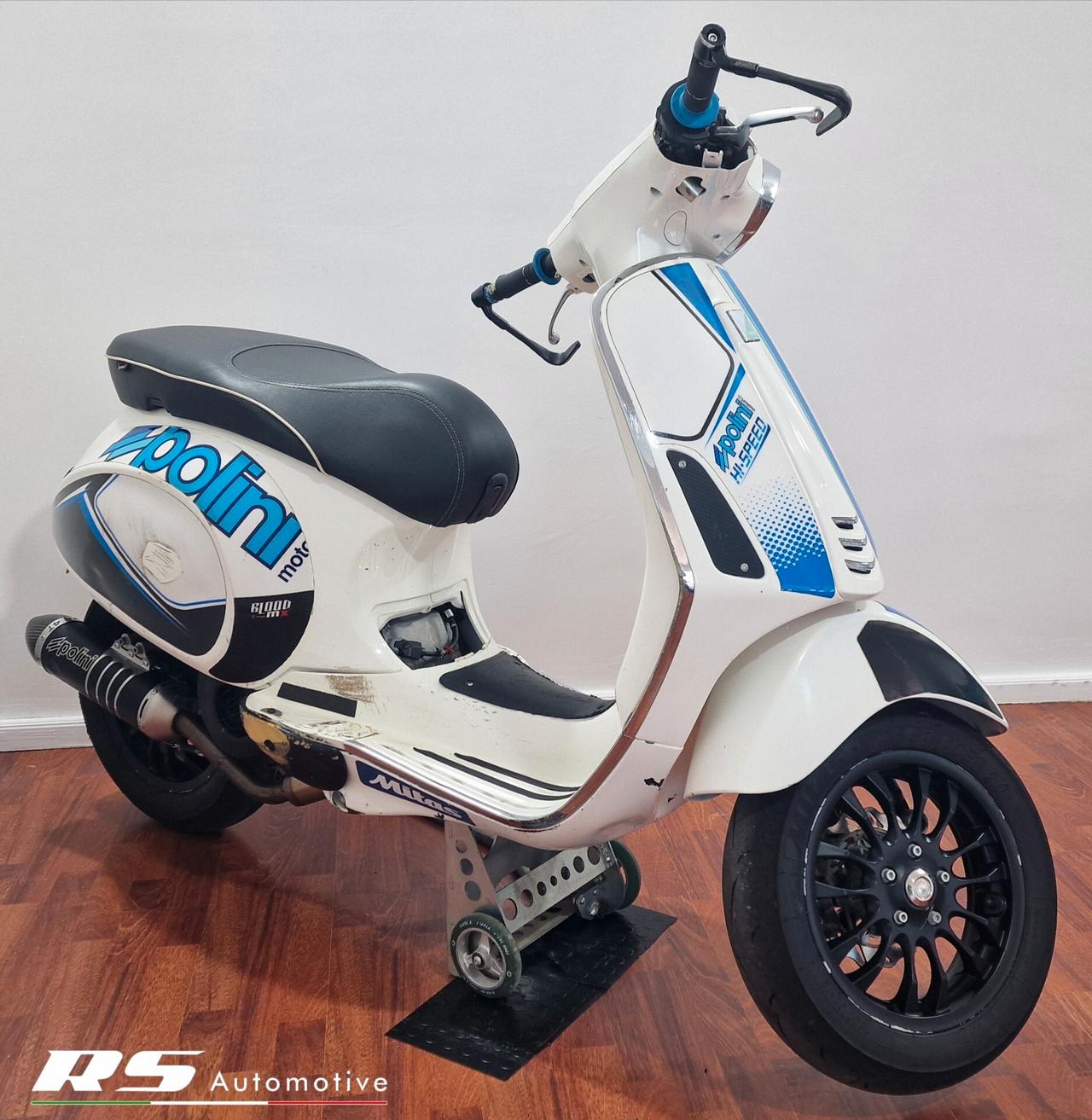 Piaggio Primavera 125 Polini cup