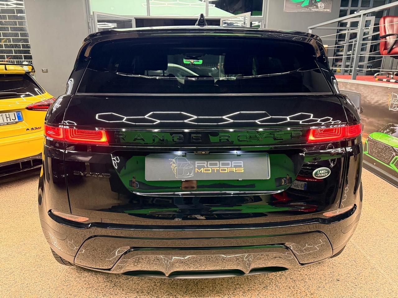 Land Rover Range Evoque DARK EDITION AUTOCARRO 5 POSTI