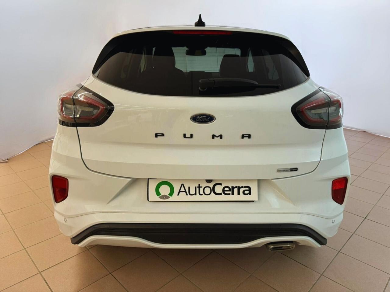 Ford Puma 1.0 EcoBoost Hybrid 125 CV S&S ST-Line X