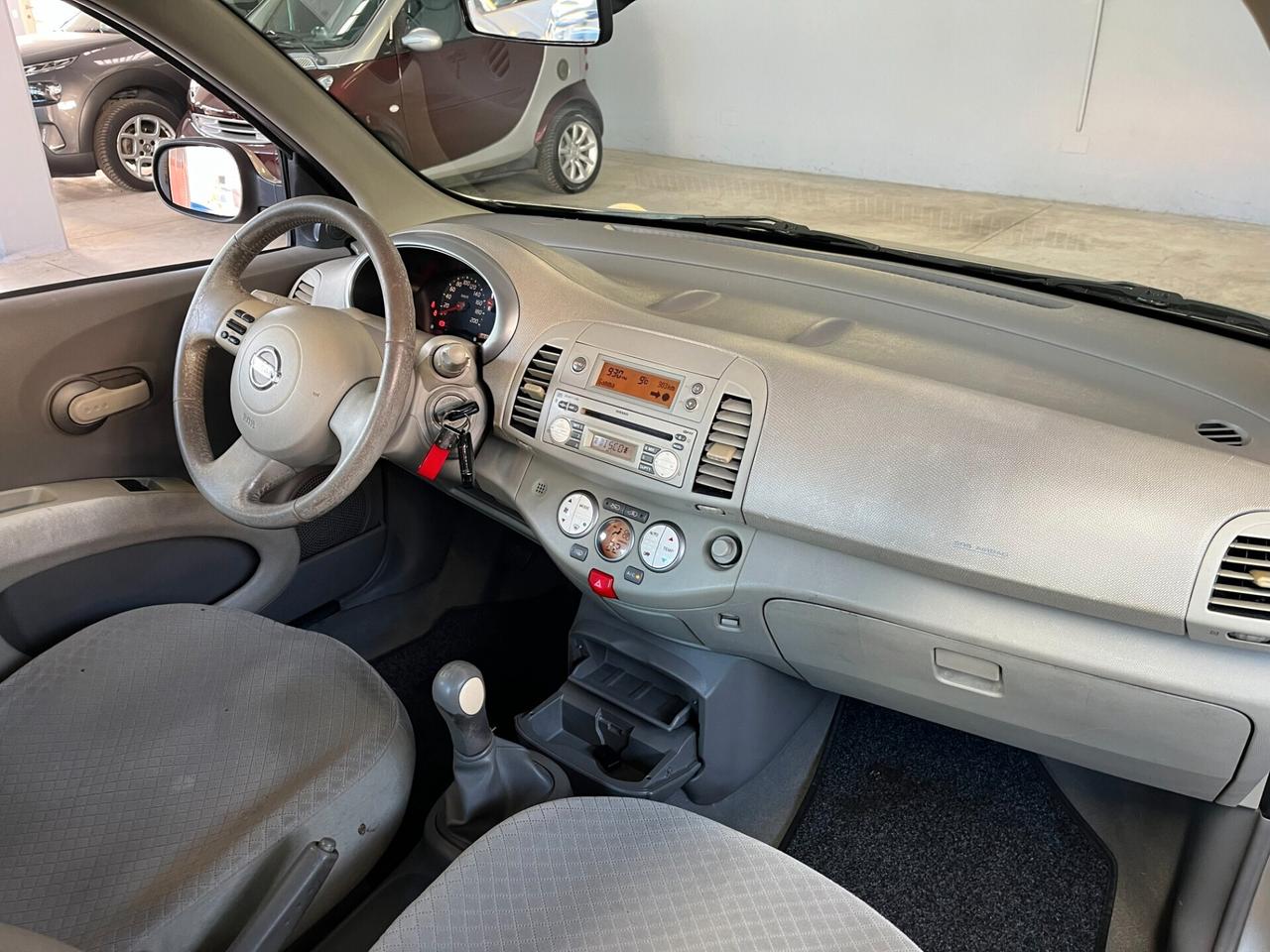 Nissan Micra 1.2cc BENZ. 80cv - UNICA PROPRIETARIA