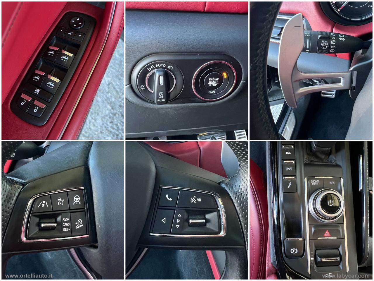 MASERATI Levante V6 Diesel AWD Gransport IVA DEDUCIBILE