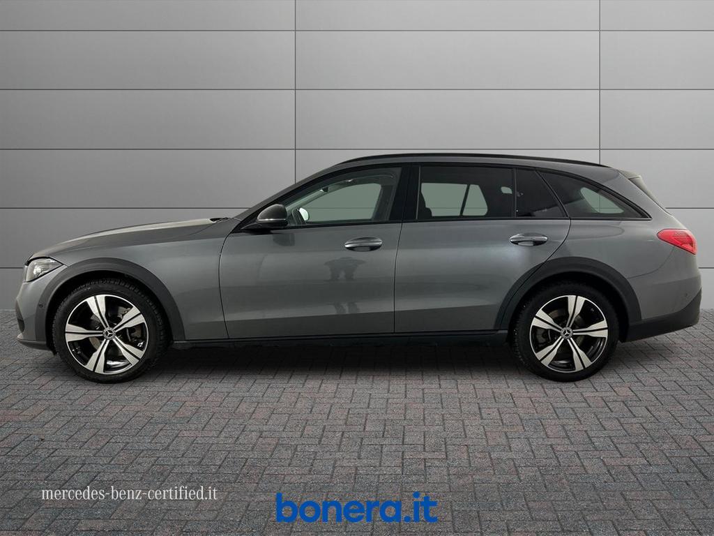 Mercedes Classe C Station Wagon All-Terrain 220 d Mild hybrid Advanced 4Matic 9G-Tronic