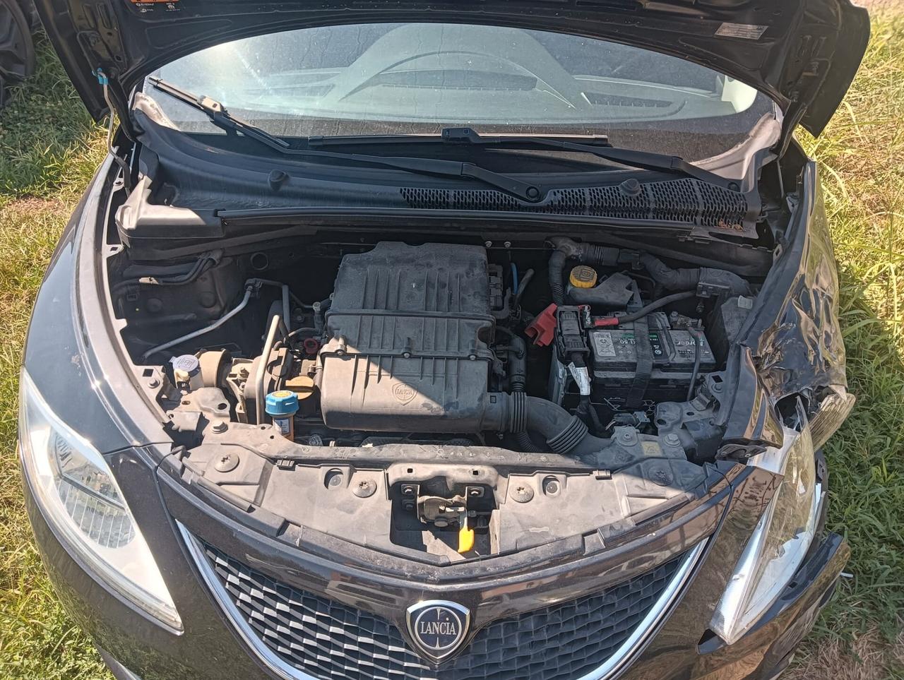 Lancia Ypsilon 1.2 69 CV 5 porte Silver