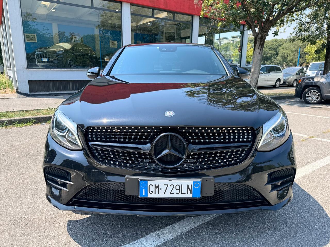 Mercedes-Benz GLC 220 Coupe d Premium AMG 4matic auto Night