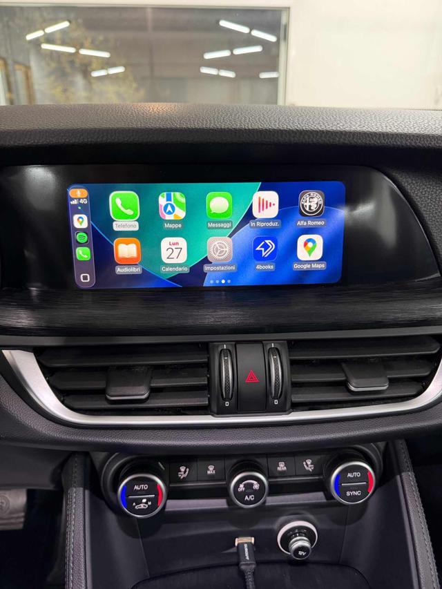 ALFA ROMEO Stelvio 2.2 Turbodiesel 190 CV AT8 Q4 Executive+PELLE