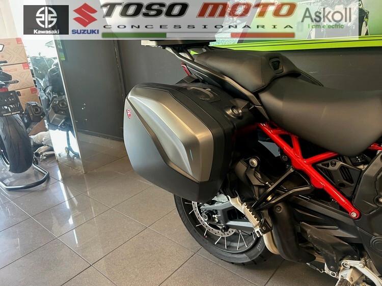 Ducati Multistrada V4 Grand Tour +radar
