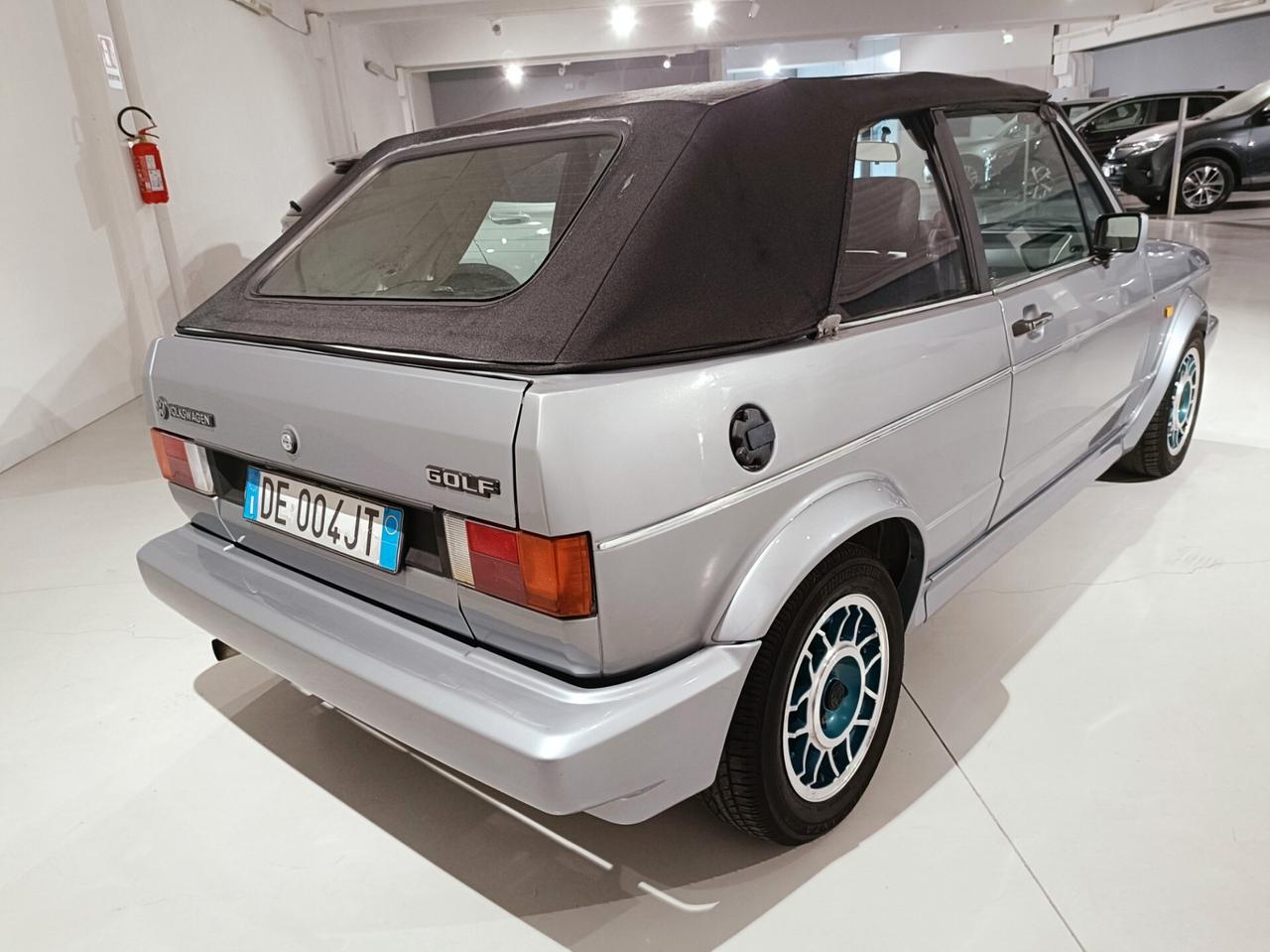 Volkswagen Golf Cabriolet 1800 GLI Quartett